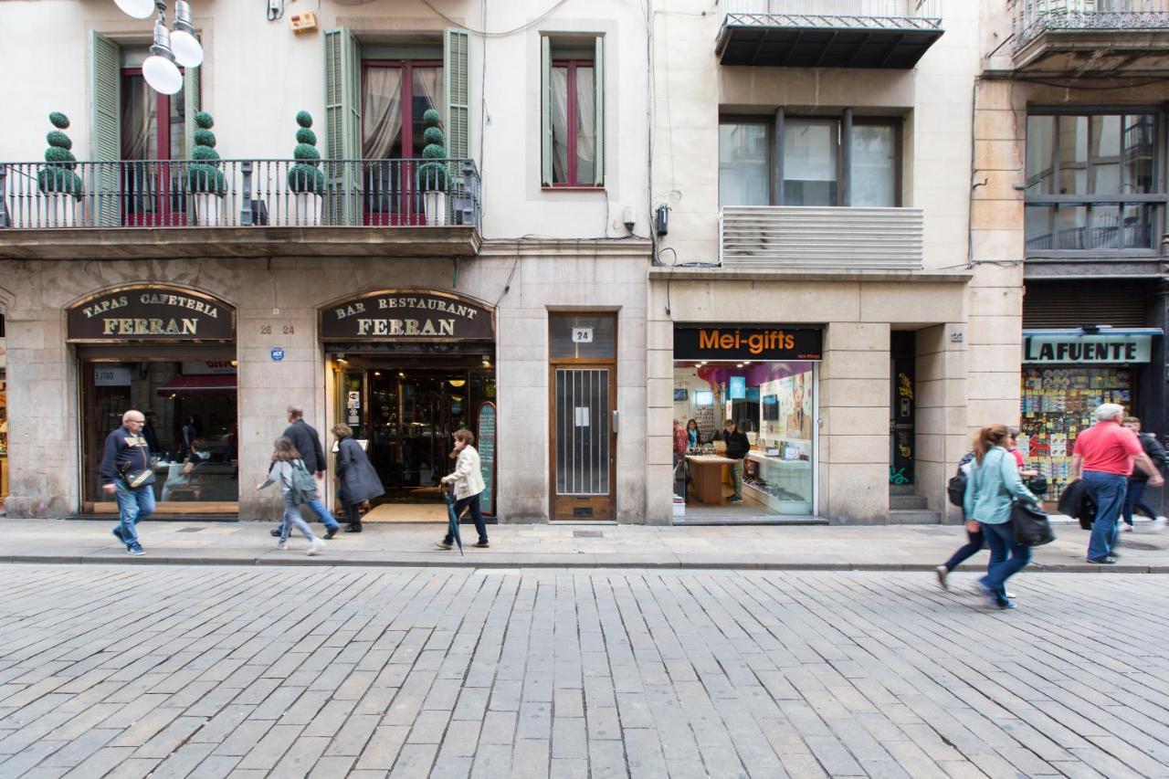Barrio Gotico Apartments Ferran 바르셀로나 외부 사진