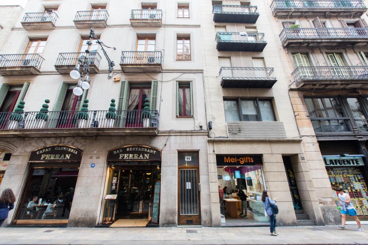 Barrio Gotico Apartments Ferran 바르셀로나 외부 사진